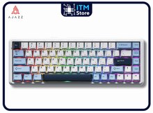 Ajazz AK680 MAX Blue White Dark Blue