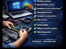 Kompüter və noutbukların təmiri