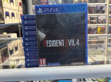 PS4 üçün Resident Evil 4 oyun diski