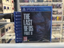 PS4 üçün The Last of Us Part 2 oyun diski