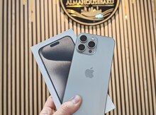 Apple iPhone 15 Pro Max Natural Titanium 256GB/8GB