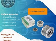 Hyundai Elantra, Hyundai SantaFe Dinamo şkifi