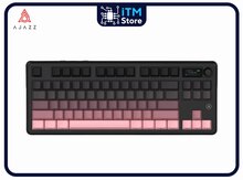 Klaviatura Ajazz MK87 Gradient Pink
