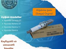 Hyundai Elantra, Veloster alışdırma şamı Orginal 