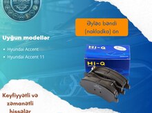 Hyundai Accent 2011-2015 ön əyləc bəndi
