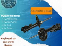 Hyundai Elantra və Kia Ceed ön amortizatoru