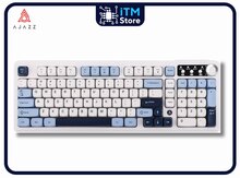 Ajazz AF82 White - Blue
