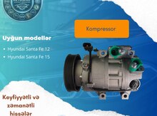 Hyundai Santa Fe 2011-2015 kondisioner kompressoru 