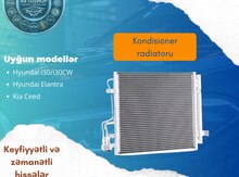 Kia Ceed, Hyundai Elantra i30 kondisioner radiatoru
