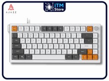 Ajazz AF82 Gray White Orange