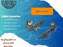 Hyundai Elantra, Hyundai Accent əsas slindiri