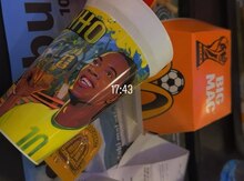 Ronaldinho McDonalds fincan
