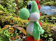 Yumşaq oyuncaq Yoşi (Super Mario)