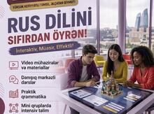 Onlayn rus dili dərsləri