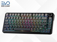 Klaviatura Ajazz AK820 MAX Magnetic Switch-Side Character Gradient Grey RGB