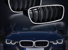 BMW F10, F30 işıqlı radiator barmaqlığı