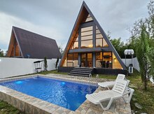 Villa kirayə verilir, Qəbələ ş.