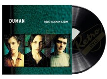 Vinyl Plak Duman Belki Alışman Lazım