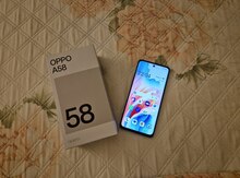 OPPO A58 Black 128GB/6GB