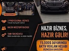 Hazır biznes (Avtoservis)