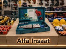 Plastik boru üçün qaynaq aparatı CANDAN 2200W