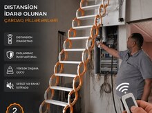 Elektron Çardaq Pilləkəni (Distansion İdarəe