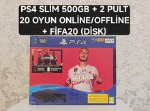 Sony PlayStation 4Slim 500GB
