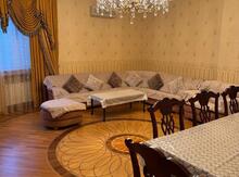 3-otaqlı yeni tikili kirayə verilir, Gənclik m., 140 m²