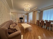 3-otaqlı yeni tikili kirayə verilir, 8 Noyabr m., 117 m²