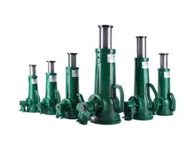 Şüşə dişli domkrat 25 ton