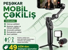 Video çəkiliş xidməti