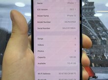 Apple iPhone 13 Blue 128GB/4GB
