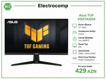 Monitor ASUS TUF Gaming VG27AQ5A