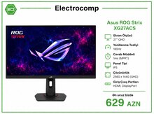 ASUS ROG Strix XG27ACS Gaming Monitor