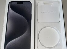 Apple iPhone 15 Pro Max qutusu