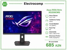 Gaming monitor Asus ROG Strix XG259CMS