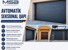 Avtomatik seksional qapı sifarişi