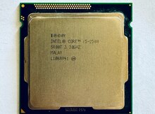Prosessor CPU Intel I5-2500, 3.30ghz.