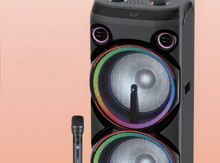 Bluetooth mikrofonlu dinamik