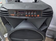 Bluetooth mikrafonlu dinamik 1×15"