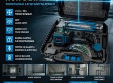 BOSCH Professional 360° yaşıl lazer səviyyə aparatı