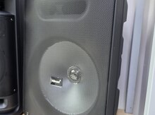 Bluetooth mikrafonlu dinamik 1×12"