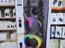 Bluetooth mikrofonlu dinamik 3×12"