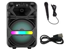 Bluetooth mikrofonlu dinamik 1×12"