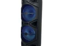 Bluetooth kalonka mikrafonlu dinamik 2×8"