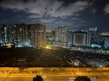 2-otaqlı yeni tikili, İnşaatçılar m., 92 m²