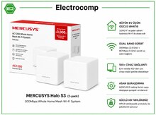 MERCUSYS Halo S3 (2-pack)