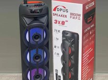 Bluetooth mikrofonlu dinamik 3×8"