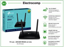 TP-Link Archer MR400 (AC1200) 4G LTE Router
