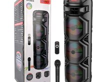 Bluetooth mikrofonlu dinamik 3×8"